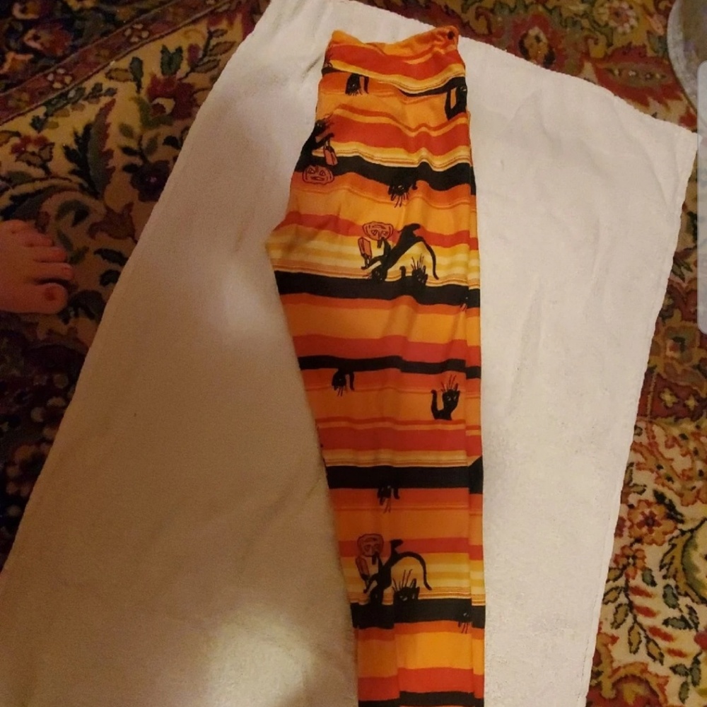 Lularoe Halloween leggings